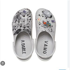 NWT Luisito X Crocs Classic Clog Multi Unisex M7/W9